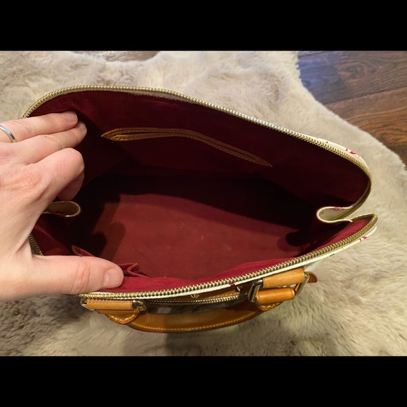 Louis Vuitton Multicolor Alma - Picture 6 of 9